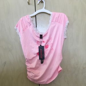 Romwe strawberry shortcake tee. Brand new